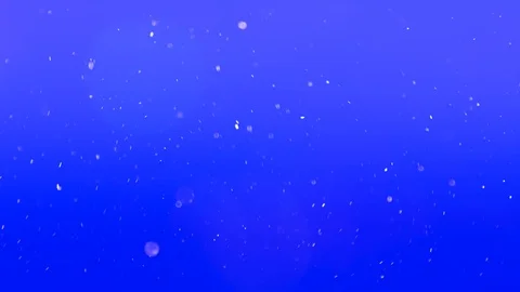 Particle on blue background Stock Footage 104471624