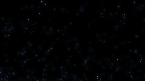 Particle blue light shine particles. Stock Footage 89027524