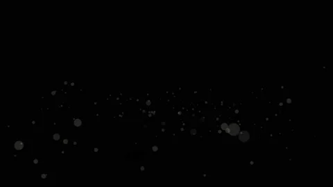 Particle bokeh 4 Stock Footage 221016791