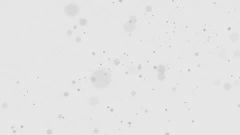 Particle Bokeh on Alpha Channel Loop Stock Footage 289175026