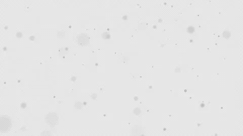 Particle Bokeh on Alpha Channel Loop Stock Footage 289605191