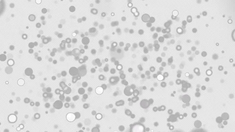 Particle Bokeh on Alpha Stock Footage 279795532