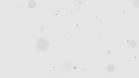 Particle Bokeh fall on Alpha Channel Loop Stock Footage 295012674