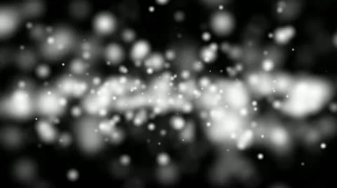 Particle bokeh Stock Footage 12644447