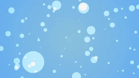 Particle bubbles background. White bursting bubbles of particles Stock Footage 308114456