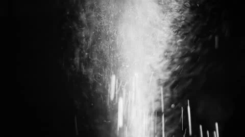 Particle burst 6 库存影片 10772252