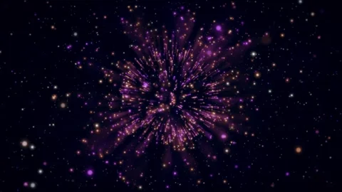 Particle Burst Video stock 331403625