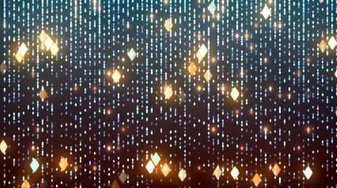 Particle Celebration Stock Footage 59760596