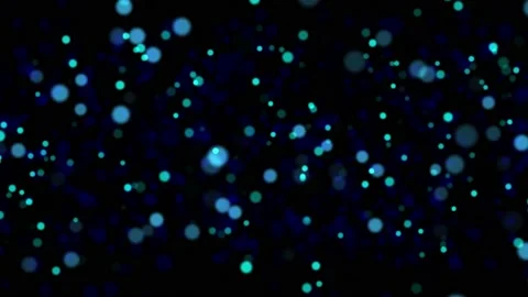 Particle Circle 05 Stock Footage 159480393