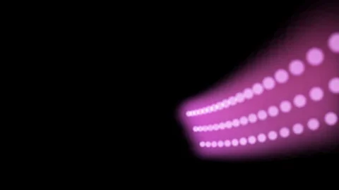 Particle circle bokeh Stock Footage 78412101