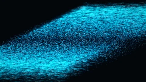Particle Cloud Is Stretched Then Folded Back On Itself Vídeos de archivo 344515318