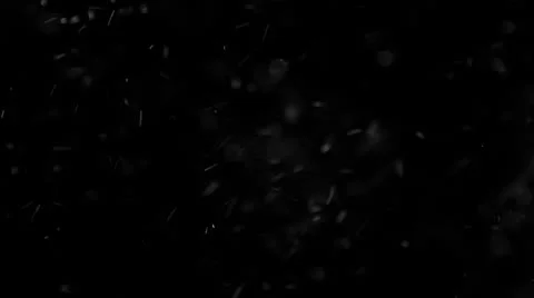 Particle Collection 1 Clip 01 Stock Footage 10594777
