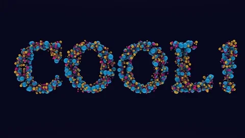 Particle Cool 4K Stock-Footage 103104269