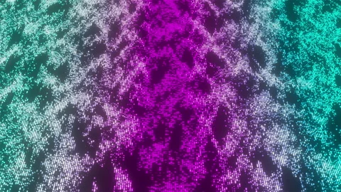 Particle Data Flow 库存影片 276225257