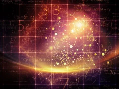 Particle Design 스톡 일러스트