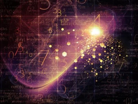 Particle Design 스톡 일러스트