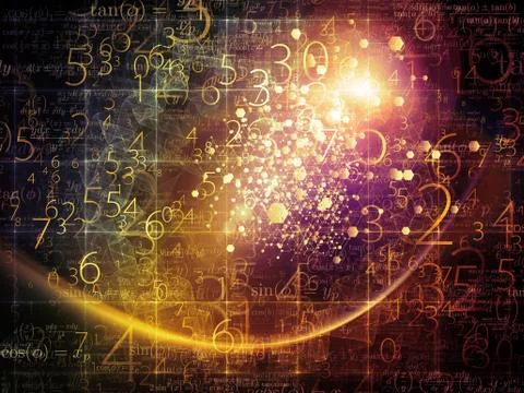 Particle Design Stock Illustration