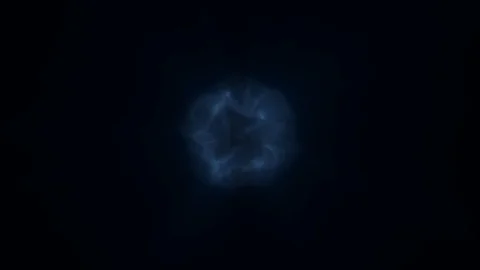 Particle Disperse. Stock Footage 126891330