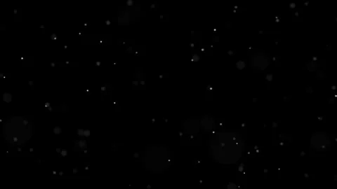 Particle dust Abstract motion background. Shimmering Glittering Particles Stock Footage 279536359