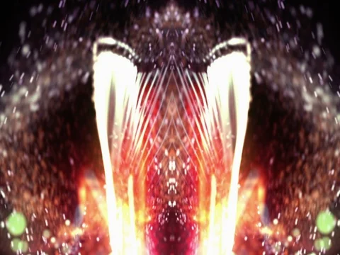 Particle Editor a Video stock 74172348