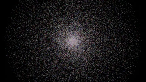 Particle Effect Vídeo Stock 309909509