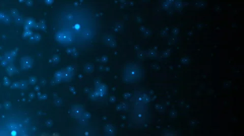 Particle Embers Loop Blue Stock Footage 785920