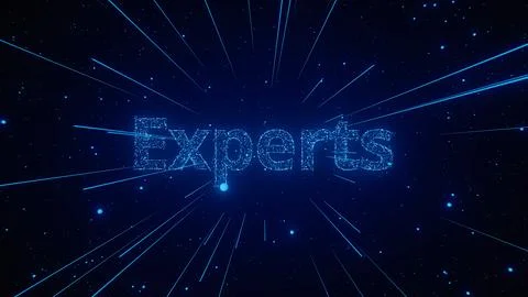 Particle Experts Explore the Intricacies of Particle Physics During a Research 스톡 일러스트