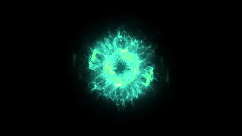 particle explosion Abstract blast effect... | Stock Video | Pond5