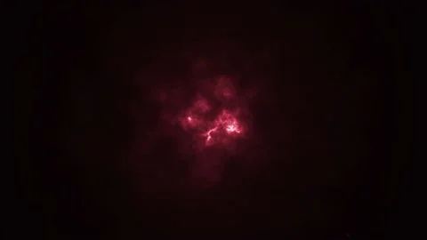 Particle Explosion and Light Effect Animated Background Stock Footage 208909105