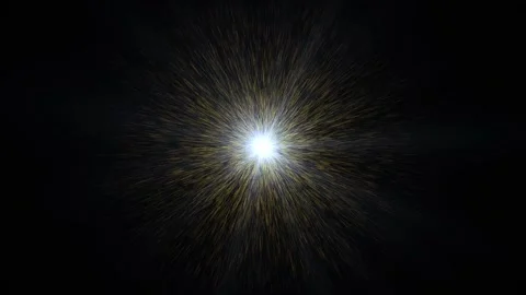 particle explosion animation on black ba... | Stock Video | Pond5