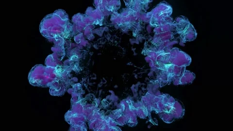 Particle explosion Video stock 201140935