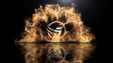 Particle Explosion Logo Reveal - Luxury Text or Logo Intro 스톡 After Effects
