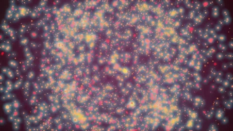 Particle Explosion Shock Wave Stock Footage 256085494