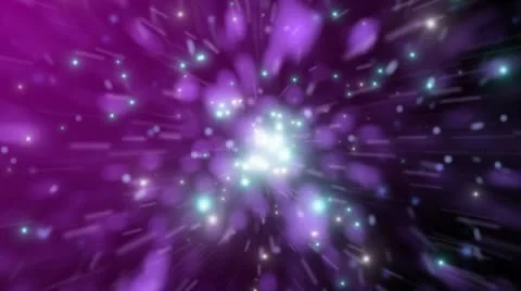Particle explosions Stock Footage 8976276