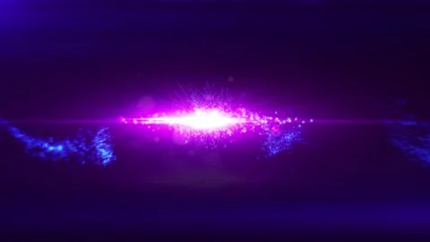 Particle Explotion Background Stock Footage 201141003