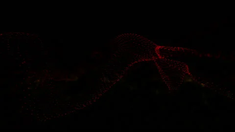 Particle Field 8 Stock Footage 146928528