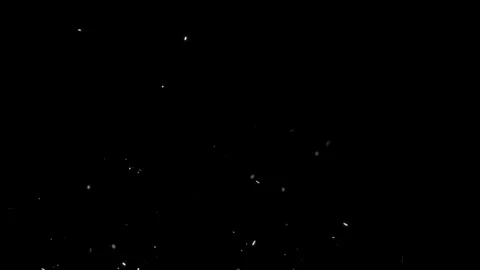Particle Filter and Transition Overlay Effects, Abstract Motion Graphics in 4K Stock Footage 334812571