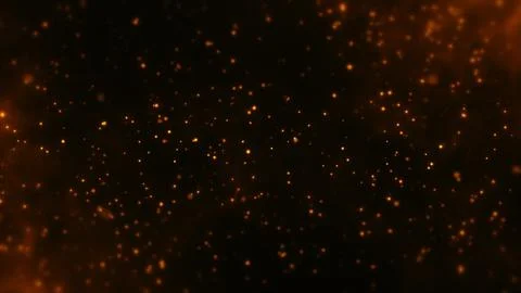 Particle Fire Background Stock Illustration