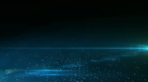 Particle with flare background Stock Footage 10744679