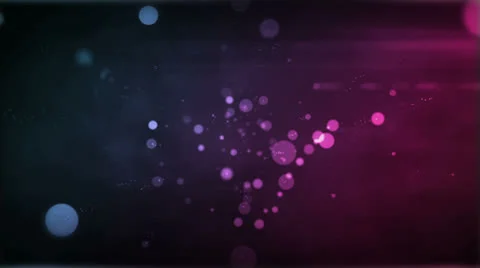 Particle Flight Pink Blue Stock Footage 26053849