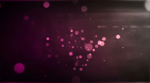 Particle Flight Pink Stock Footage 26053877