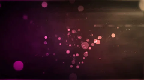 Particle Flight Pink Yellow Stock Footage 26053873