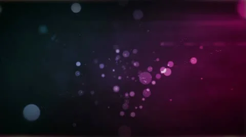 Particle Flight Purple Blue Stock Footage 20842528