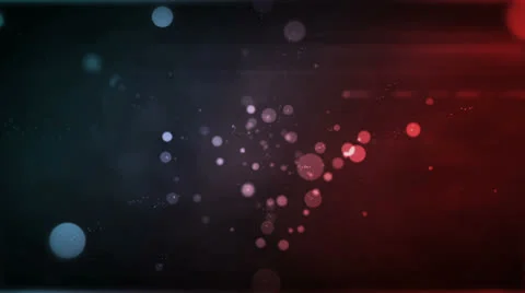 Particle Flight Red Blue Stock Footage 26032232