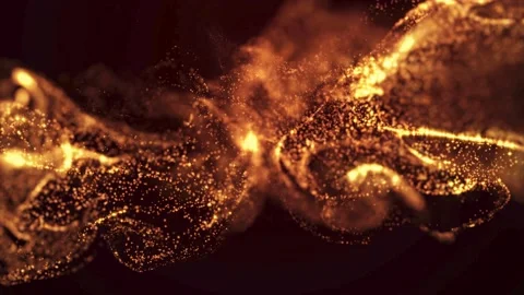 Particle flow 1 Stock Footage 233560442