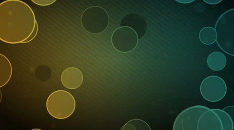 Particle Flow Amber Blue Stock Footage 26031666