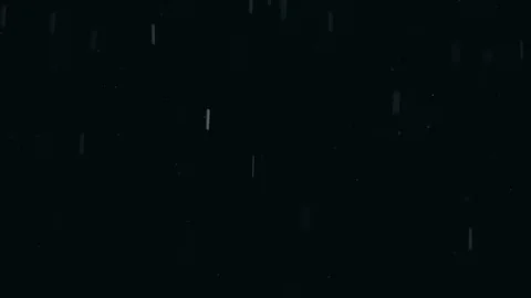 Particle Flow Before a Black Background Stock Footage 108844301