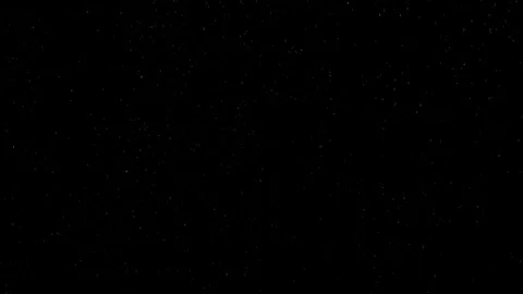 Particle Flow Before a Black Background Stock Footage 108844916