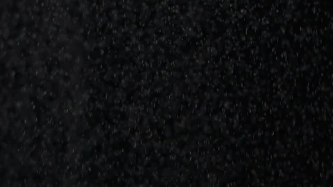 Particle Flow Before a Black Background Stock Footage 108846080