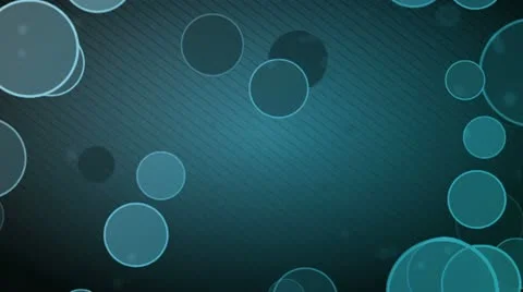 Particle Flow Blue Stock Footage 20845381